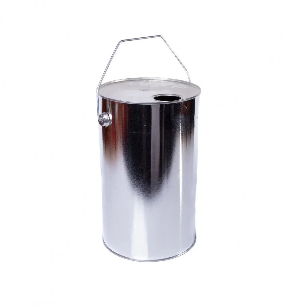 Maddox fém konténer kupakkal, 5L
