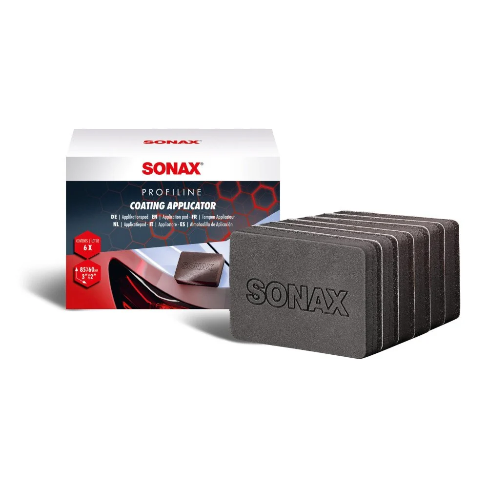 Bevonat felviteli eszköz Sonax Profiline, 6 db