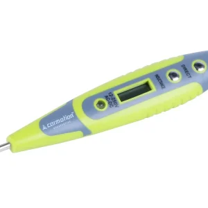 DC / AC feszültségmérő LCD kijelzővel, 12-250V