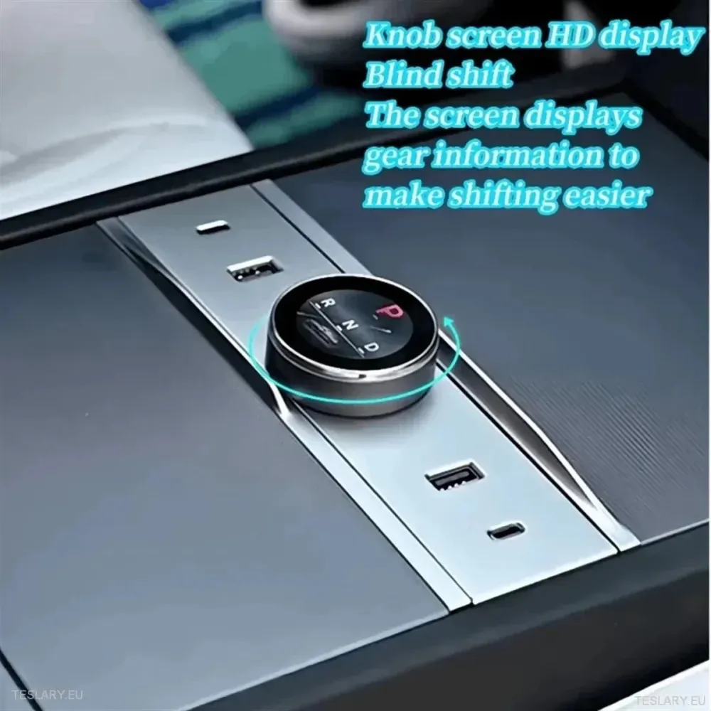 Tesla 3 Highland Gear Knob Shift Control