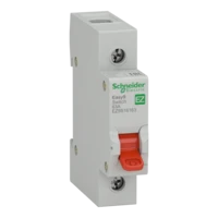 SCHNEIDER EASY9 PRO Szakaszolókapcsoló, mágneskapcsoló, 1P, 63A EZ9S16163