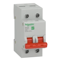 SCHNEIDER EASY9 PRO Szakaszolókapcsoló,mágneskapcsoló 2P, 63A EZ9S16263