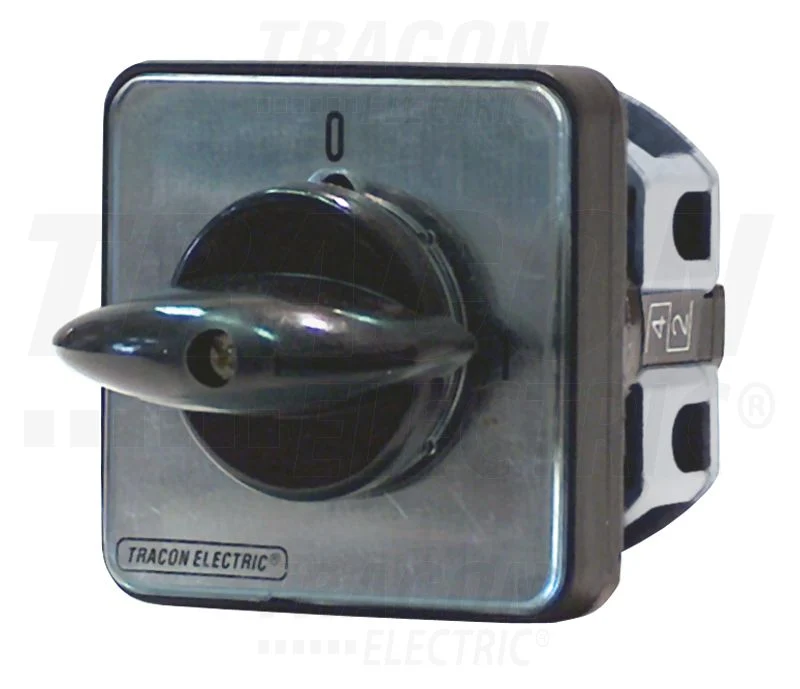 Tracon Beépíthető BE-KI kapcsoló 400V, 50Hz, 20A, 2P, 5,5kW TK-209/2