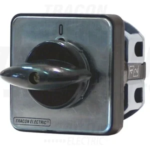 Tracon Beépíthető BE-KI kapcsoló 400V, 50Hz, 20A, 2P, 5,5kW TK-209/2