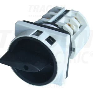 Tracon Főkapcsoló 400V, 50Hz, 32A, 4P, 11kW, 64×64mm tokozott IP65 TKF-32T65