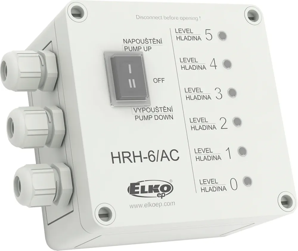 HRH-6/AC 230V - Folyadékszint kapcsoló