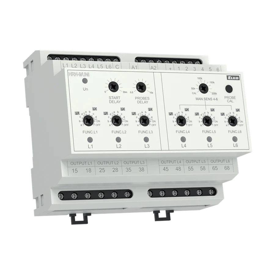 HRH-9/AC/DC 24 - 240 V - Folyadékszint kapcsoló