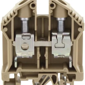 CONTA-CLIP Átmenő sorkapocs TS32/35 1-szintes 125A 2,5-35mm2/érvéghüvely bézs csavaros/ RK 35 BG 1052.2
