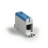 Ensto Univerzális sorkapocs N kék 16-95mm2Cu/Alu 1P csavaros 2csatl./>25 mm2 érintésvédett KE62.2 KE62.2