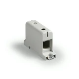 Ensto Univerzális sorkapocs szürke 16-95mm2Cu/Alu 1P csavaros 2csatl./>25 mm2 érintésvédett KE62 KE62