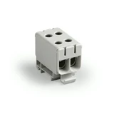 ENSTO Univerzális sorkapocs szürke 2,5-50mm2Cu 6-50mm2Alu 2P csavaros 4csatl./>25 mm2 KE66