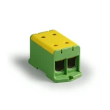Ensto Univerzális sorkapocs PE zöld-sárga 35-240mm2Cu/Alu 2P csavaros 4csatl./>25 mm2 KE69.3