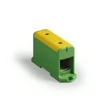 Ensto Univerzális sorkapocs PE zöld-sárga 35-240mm2Cu/Alu 1P csavaros 2csatl./>25 mm2 KE64.3
