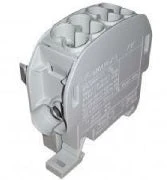 Fővezetéki sorkapocs 25mm2 2x252,2x16mm2 szürke
