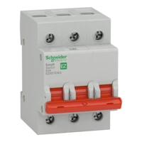 SCHNEIDER EASY9 PRO Szakaszolókapcsoló,mágneskapcsoló 3P, 63A EZ9S16363