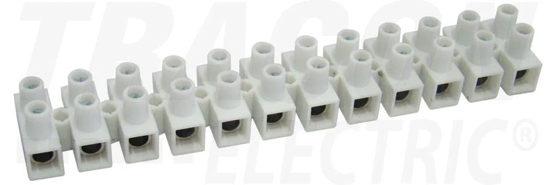 Tracon Flexibilis sorozatkapocs "H"-profil (hagyományos) 4mm2, 450VAC, 25A, PE S5A-H