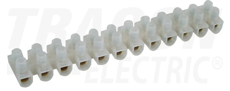 Tracon Flexibilis sorozatkapocs "H"-profil (nyomólemezes) 25mm2, 450VAC, 80A, PP S60A-H-L