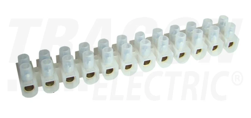 Tracon Flexibilis sorozatkapocs "U"-profil 6mm2, 450VAC, 40A, PE S10A-U