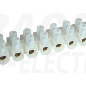 Tracon Flexibilis sorozatkapocs "U"-profil 6mm2, 450VAC, 40A, PE S10A-U
