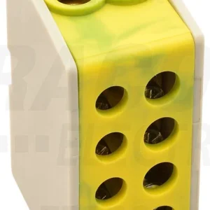 Tracon Főáramköri leágazó kapocs 2×16mm2 / 2×16mm2, 400VAC, 76A.. FLE-16ZS