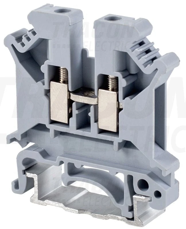 Tracon TSKA ipari csavaros sorozatkapocs (típusválaszték) 0,2-4mm2, 800VAC, 41A TSKA4