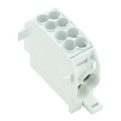 WEIDMÜLLER Elosztóblokk 152A 1p 2X25mm2/2X16mm2 szürke WPD 101 2X25/2X16 GY