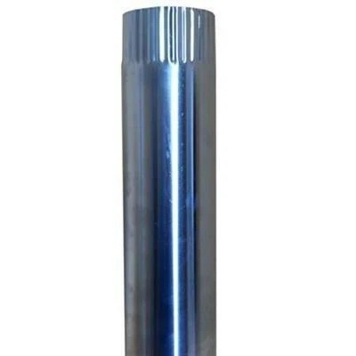 Alucső 130 mm 0,5 fm