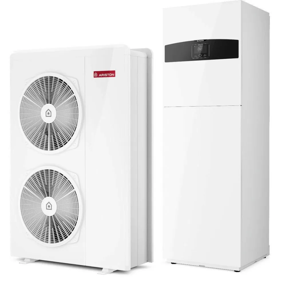 Ariston Nimbus Compact 150 M 2Z NET R32 monob. hősziv. 15 kW, beltéri+180l HMV, 2 fütőkör, 1 fázis