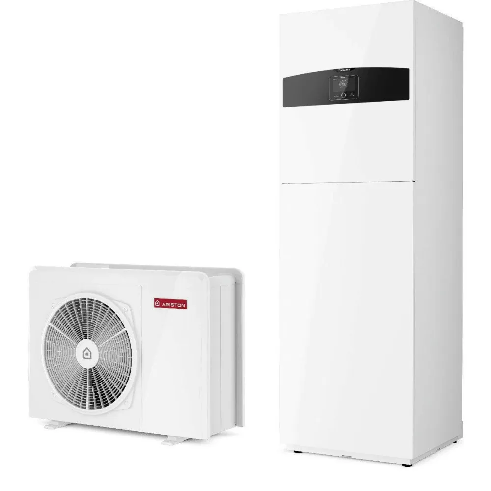 Ariston Nimbus Compact 35 M NET R32 monob. hősziv. 3,5 kW, beltéri+180l HMV, 1 fütőkör, 1 fázis