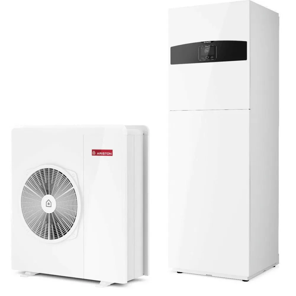 Ariston Nimbus Compact 80 M-T 2Z NET R32 monob. hősziv. 8 kW, beltéri+180l HMV, 1 fütőkör, 3 fázis