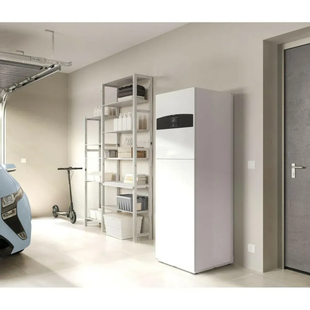 Ariston Nimbus Compact 80 M-T 2Z NET R32 monob. hősziv. 8 kW, beltéri+180l HMV, 1 fütőkör, 3 fázis