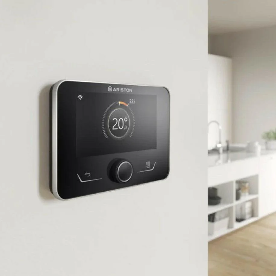 Ariston Nimbus Compact 50 M 2Z NET R32 monob. hősziv. 5 kW, beltéri+180l HMV, 1 fütőkör, 1 fázis