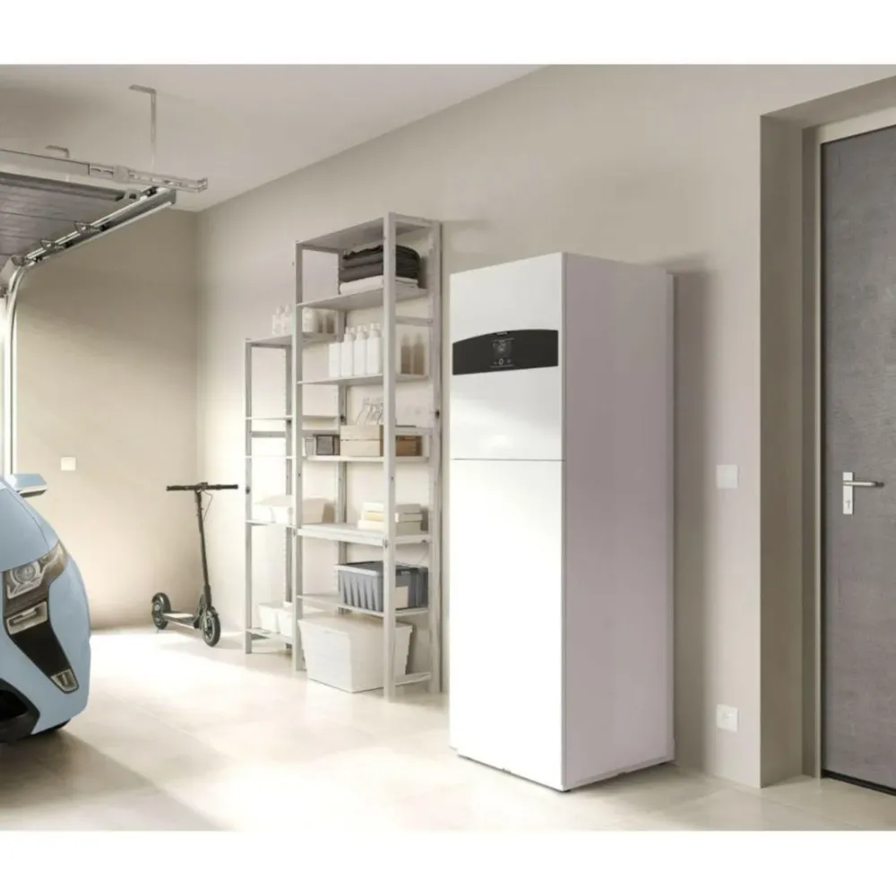 Ariston Nimbus Compact 50 S 2Z NET R32 split hőszivattyú 5 kW, beltéri + 180 l HMV, 2 fűtőkör, 1 fázis (3301893)