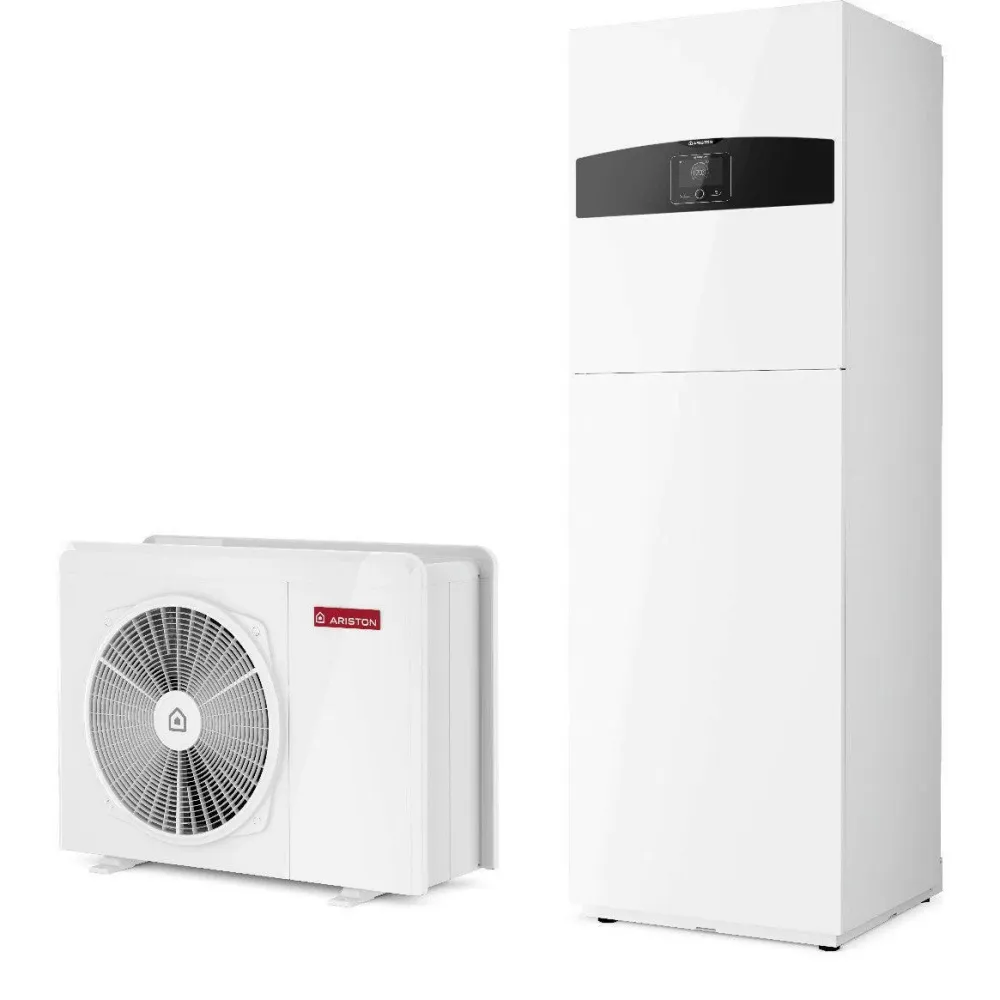 Ariston Nimbus Compact 35 S 2Z NET R32 split hősziv. 3,5 kW, beltéri+180l HMV, 2 fütőkör, 1 fázis