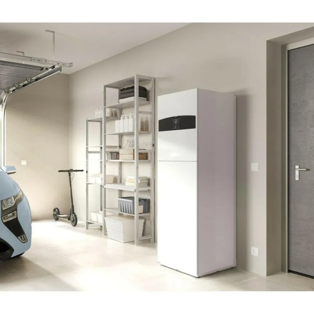 Ariston Nimbus Compact 50 S NET R32 split hősziv. 5 kW, beltéri+180l HMV, 1 fütőkör, 1 fázis