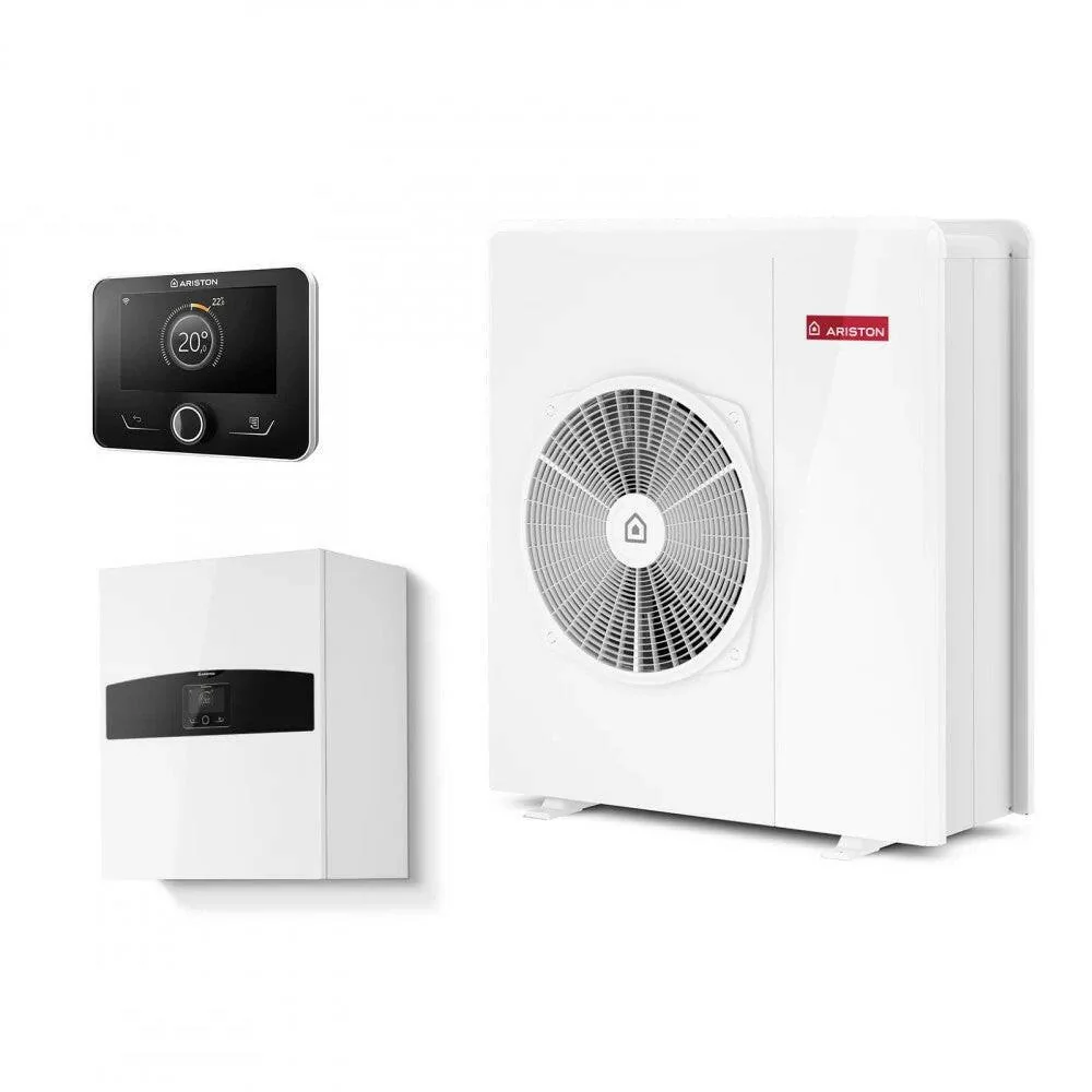 Ariston Nimbus Plus 80 M-T NET R32 monob. hősziv. 8 kW, fali beltérivel, 1 fütőkör, 3 fázis