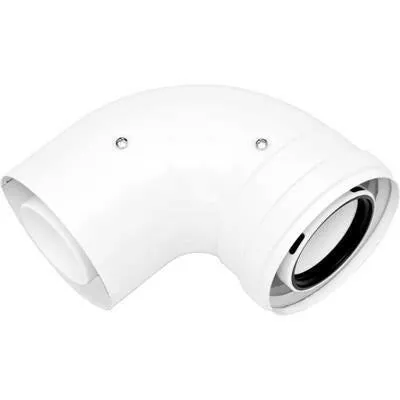Ariston PPS/ALU 60/100 könyök 90° (3318075)