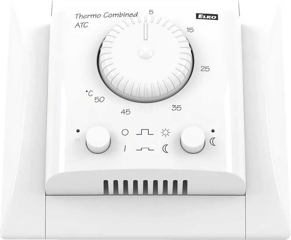 ATC - Komplett analóg termosztát