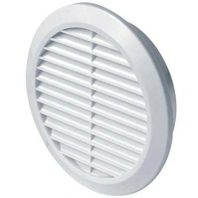 Awenta T23 kerek, fali rács 150 mm csonkkal, rovarhálóval