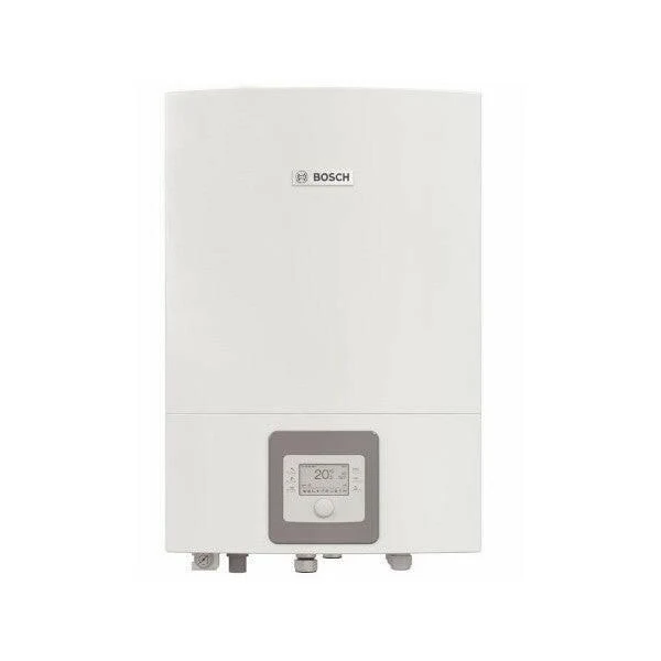 Bosch Compress 6000 AWE+AW-5 levegő-víz hőszivattyú, monoblok, fűtőbetőttel, R410A