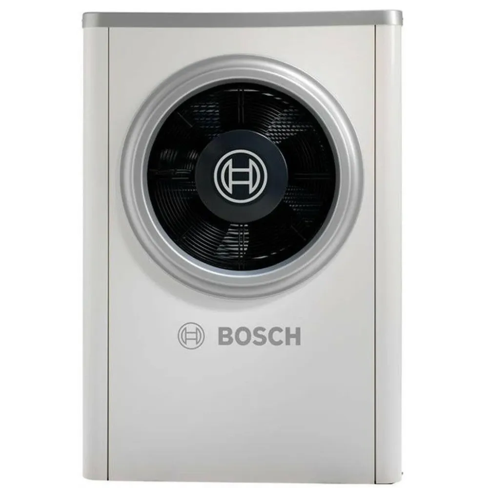 Bosch Compress 6000 AWE+AW-5 levegő-víz hőszivattyú, monoblok, fűtőbetőttel, R410A
