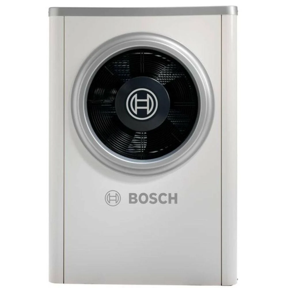 Bosch Compress 6000 AWM+AW-5 levegő-víz hőszivattyú, monoblok, tárolós 190 liter, fűtőbetéttel,R410A