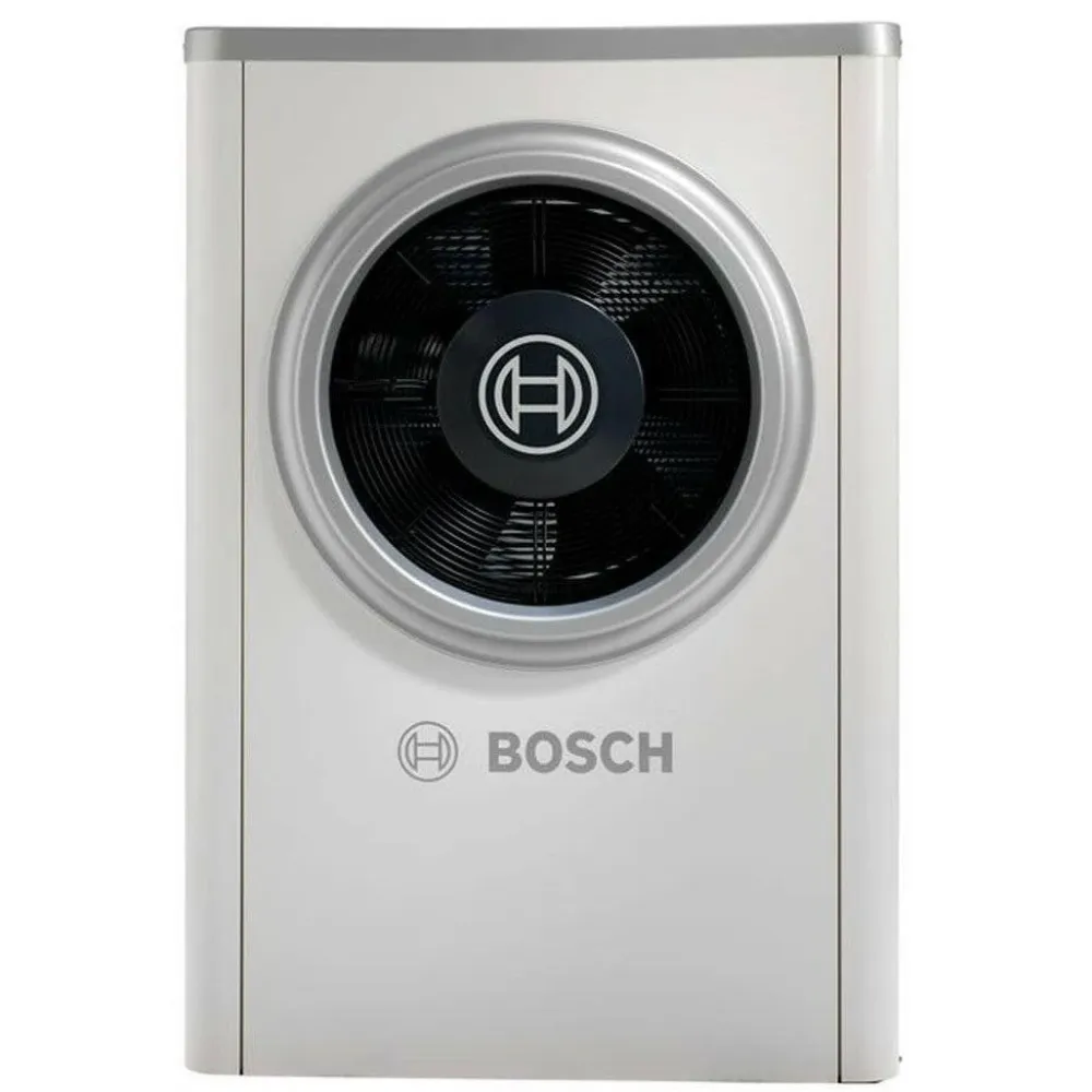 Bosch Compress 7000i AWB+AW-17T levegő-víz hőszivattyú, monoblok, fűtőbetét nélkül, R410A