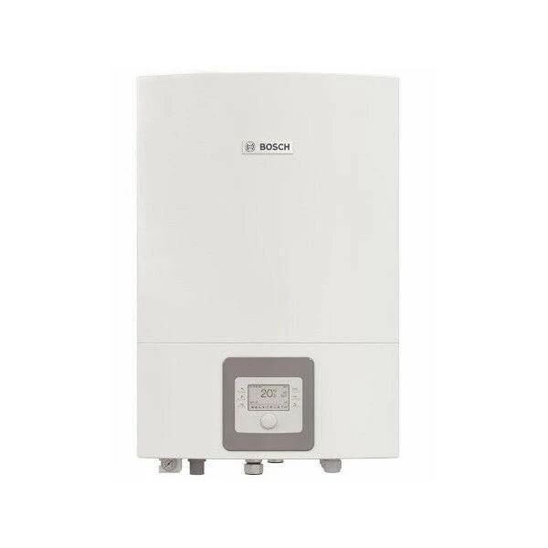 Bosch Compress 7000i AWE+AW-13S levegő-víz hőszivattyú, monoblok, fűtőbetéttel, R410A