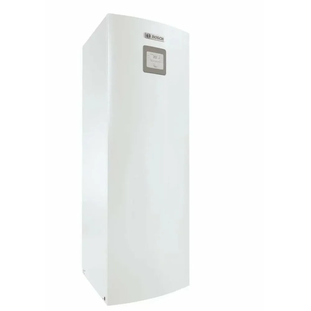 Bosch Compress 7000i AWM+AW-13S levegő-víz hőszivattyú,monoblok,tárolós 190liter, fűtőbetéttel,R410A