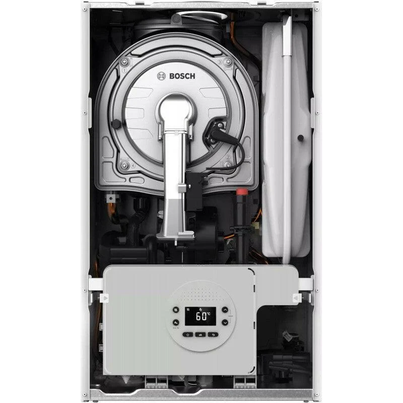 Bosch Condens 1200 W GC1200W 24 C 23 kondenzációs gázkazán, kombi 24 kW (7736902182)