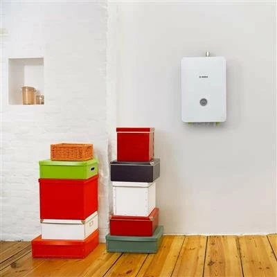 Bosch Tronic Heat 3500 12kW elektromos kazán 3 lépcsős modulációval, max 3bar nyomásra (7738502606)