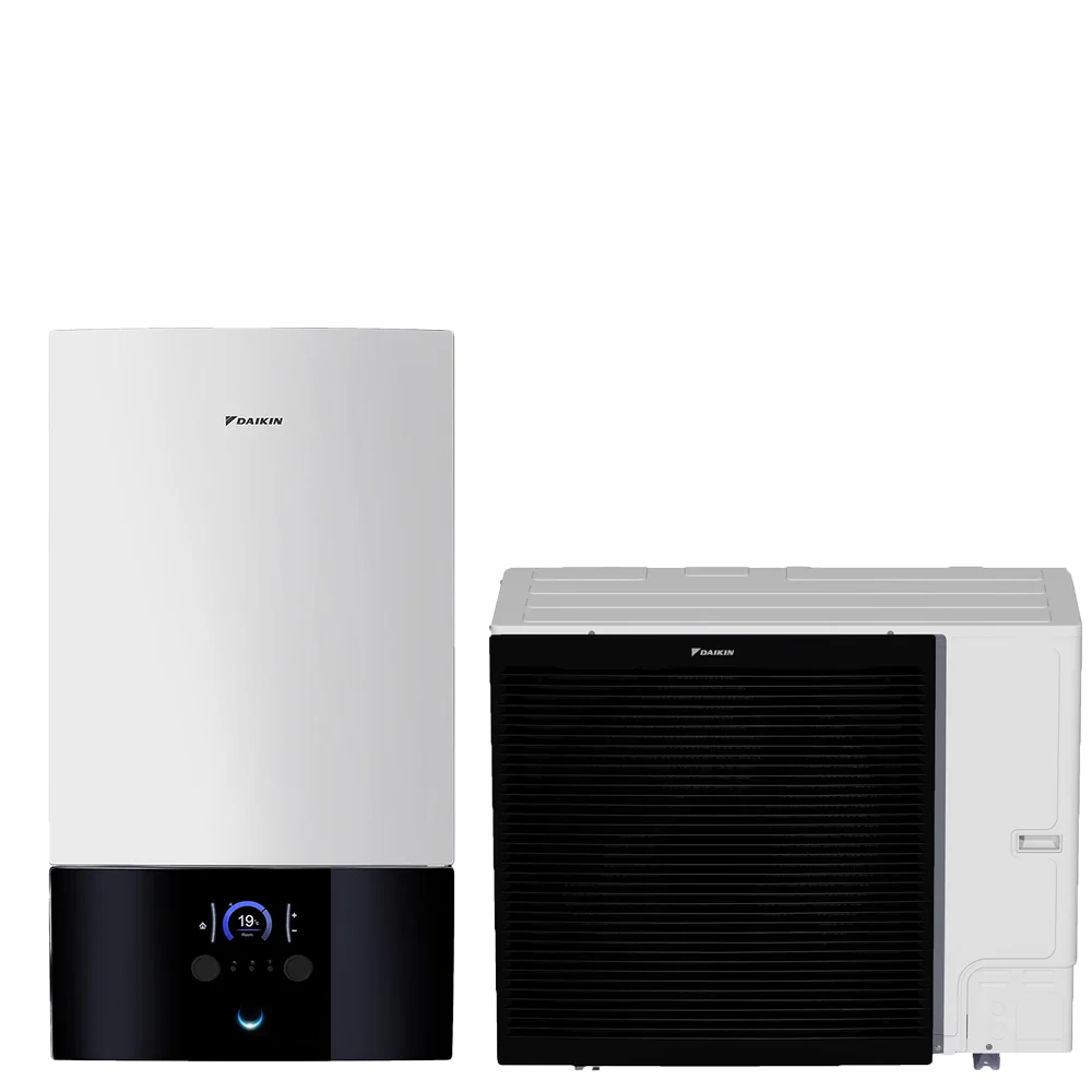 Daikin Altherma 3 osztott hőszivattyú, 14kW, fűtésre-hűtésre, 6kW fűtőbetét