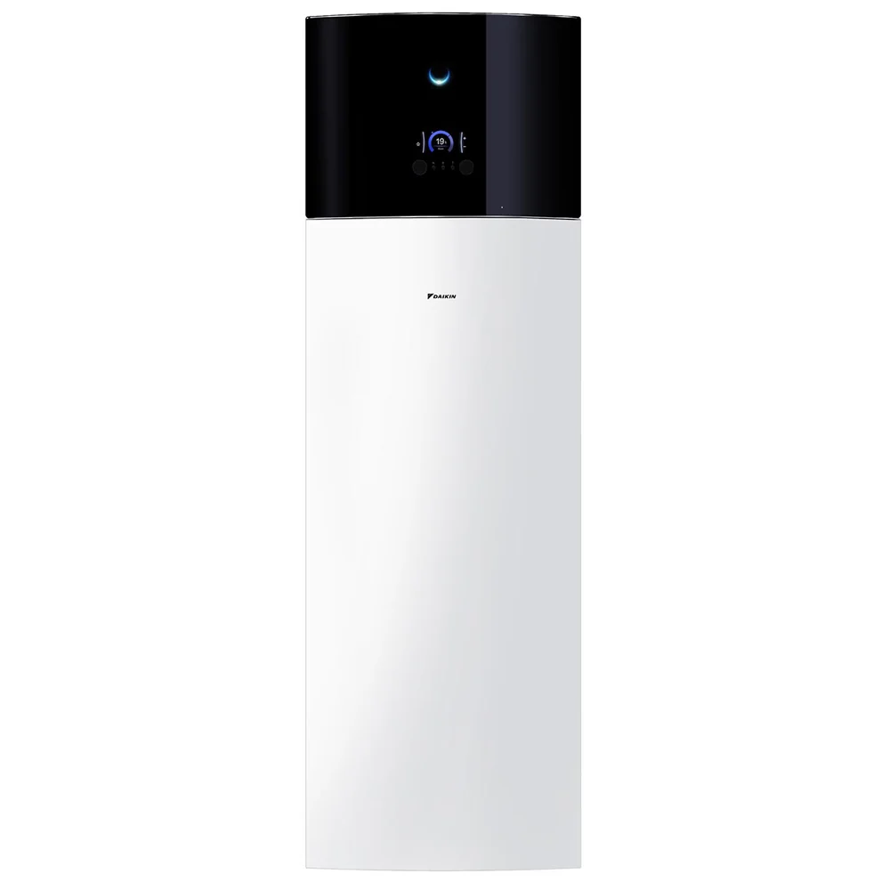Daikin Altherma 3 osztott hőszivattyú, 4kW, csak fűtésre, 180l HMV, 6kW fűtőbetét