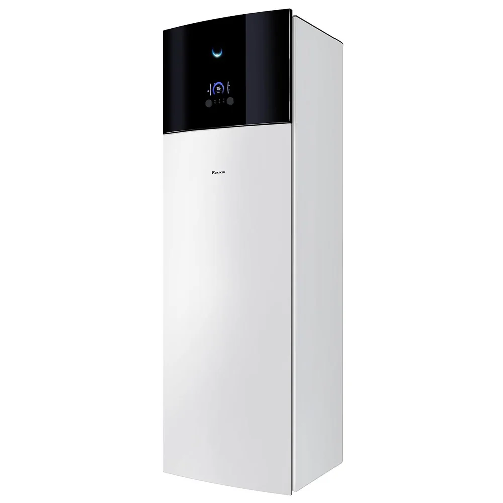 Daikin Altherma 3 osztott hőszivattyú, 6kW, csak fűtésre, 180l HMV, 9kW fűtőbetét